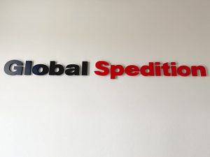 logotipo Global Expeditión PVC 20 mm