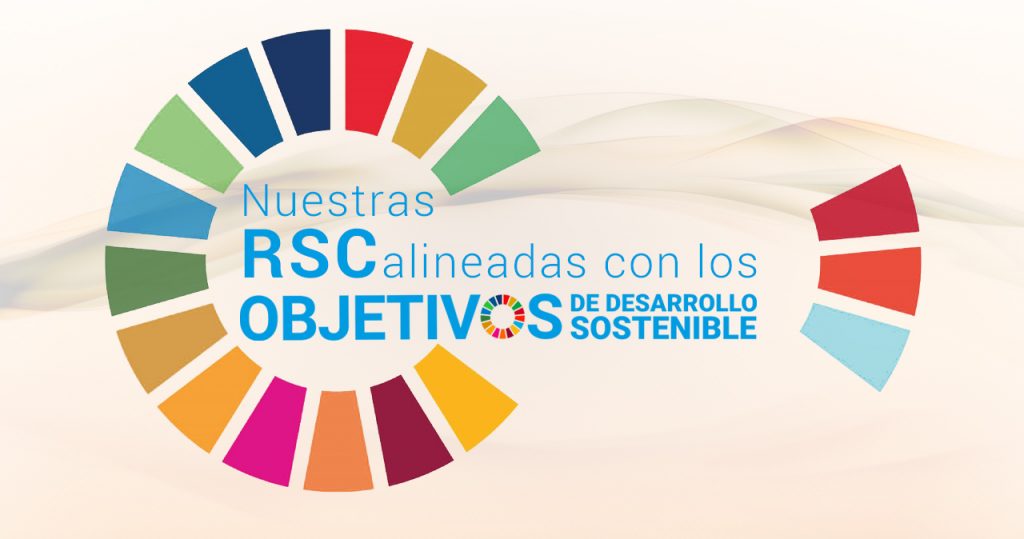 Nuestra RSC alineada con los ODS