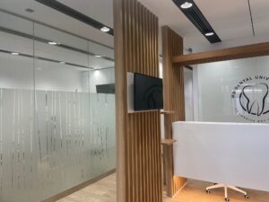 Rotulación de BOXES en MB Clínica Dental