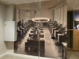 Fotomural en vinilo impreso