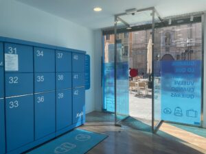 Trabajo de Rotulación en Casco Histórico de Zaragoza